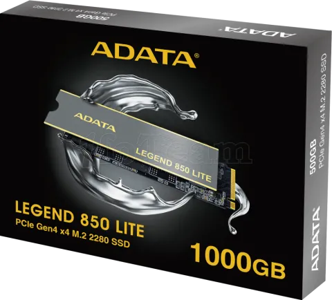 Photo de Disque SSD Adata Legend 850 Lite 1To  - M.2 NVMe Type 2280
