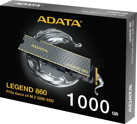 Photo de Disque SSD Adata Legend 860 1To  - M.2 NVMe Type 2280
