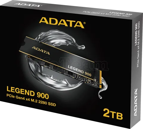 Photo de Disque SSD Adata Legend 900 2To  - M.2 NVMe Type 2280