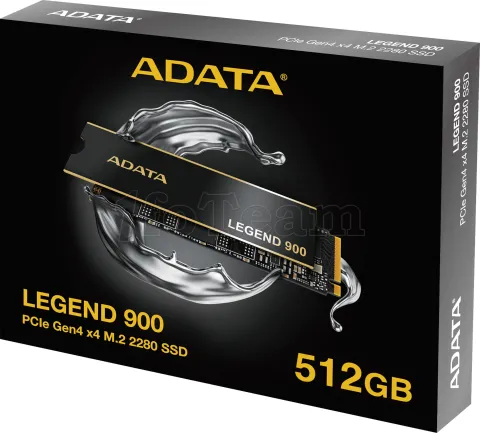 Photo de Disque SSD Adata Legend 900 512Go - M.2 NVMe Type 2280