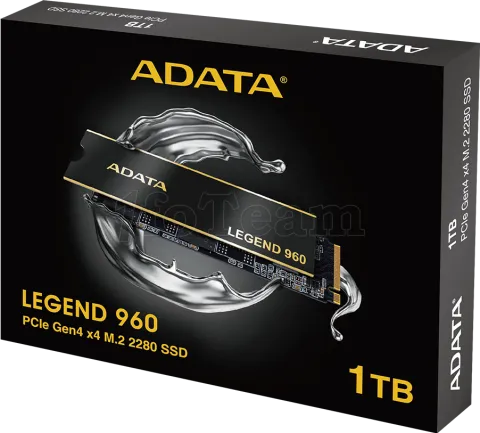 Photo de Disque SSD Adata Legend 960 1To  - M.2 NVMe Type 2280