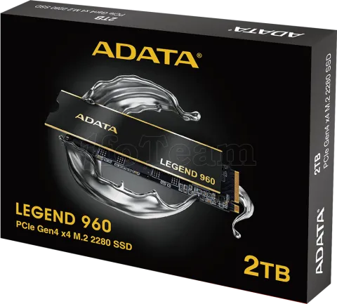 Photo de Disque SSD Adata Legend 960 2To  - M.2 NVMe Type 2280