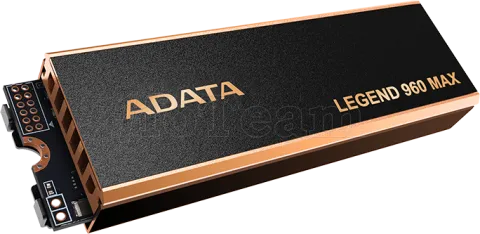 Photo de Disque SSD Adata Legend 960 Max 1To  avec dissipateur - M.2 NVMe Type 2280