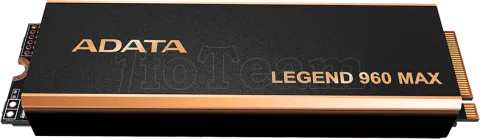 Photo de Disque SSD Adata Legend 960 Max 1To  avec dissipateur - M.2 NVMe Type 2280