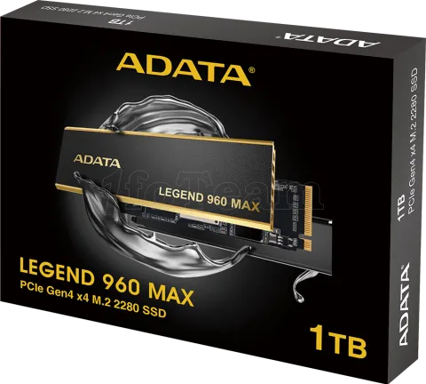 Photo de Disque SSD Adata Legend 960 Max 1To  avec dissipateur - M.2 NVMe Type 2280