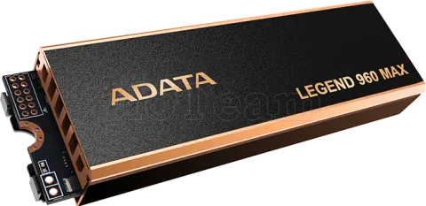 Photo de Disque SSD Adata Legend 960 Max 2To  avec dissipateur - M.2 NVMe Type 2280