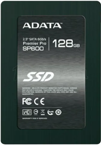 Photo de Disque SSD Adata SP600 128 Go S-ATA