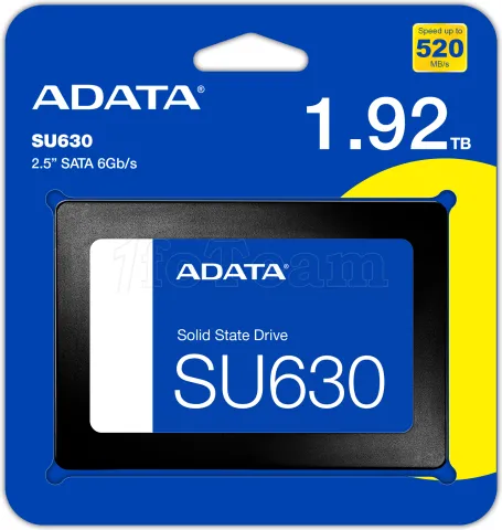 Photo de Disque SSD Adata Ultimate SU630 2To  - S-ATA 2,5"