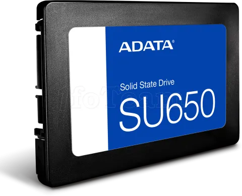 Photo de Disque SSD Adata Ultimate SU650 120Go S-ATA