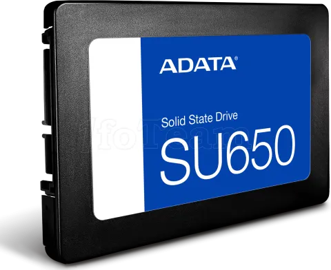 Photo de Disque SSD Adata Ultimate SU650 1To  - S-ATA 2,5"