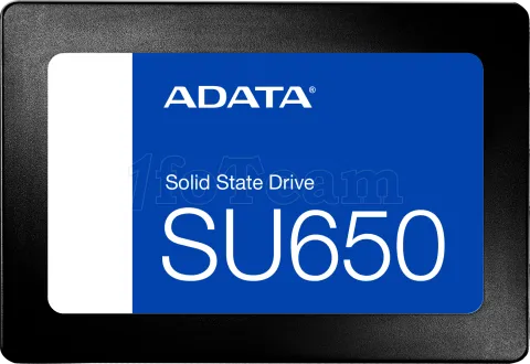 Photo de Disque SSD Adata Ultimate SU650 256Go - S-ATA 2,5"