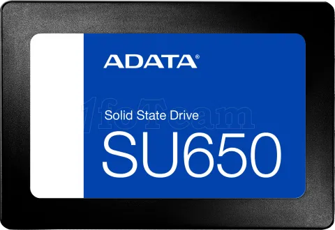 Photo de Disque SSD Adata Ultimate SU650 480Go - S-ATA 2,5"