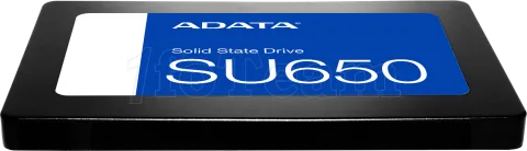 Photo de Disque SSD Adata Ultimate SU650 512Go - S-ATA 2,5"