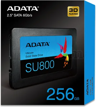 Photo de Disque SSD Adata Ultimate SU800 256 Go S-ATA