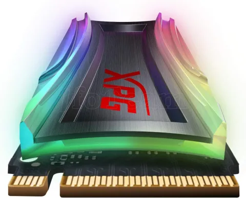 Photo de Disque SSD Adata XPG Spectrix S40G 512Go - M.2 NVMe Type 2280