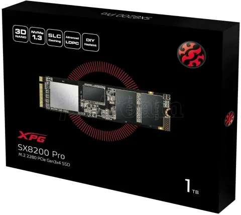 Photo de Disque SSD Adata XPG SX8200 Pro 1To  M.2 NVMe Type 2280