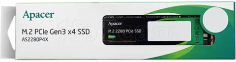 Photo de Disque SSD Apacer AS2280P4X 1To  - M.2 NVME Type 2280
