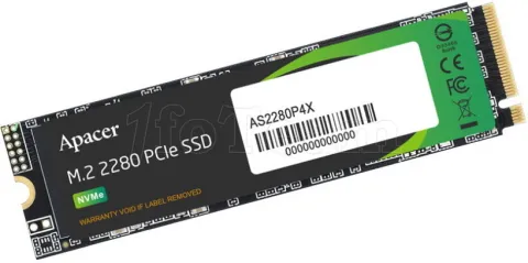 Photo de Disque SSD Apacer AS2280P4X 1To  - M.2 NVME Type 2280