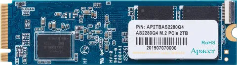 Photo de Disque SSD Apacer AS2280Q4 500Go - M.2 NVME Type 2280