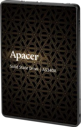 Photo de Disque SSD Apacer AS340X 480Go - S-ATA 2,5"