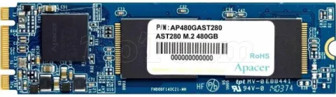 Photo de Disque SSD Apacer AST280 480Go - S-ATA M.2 Type 2280