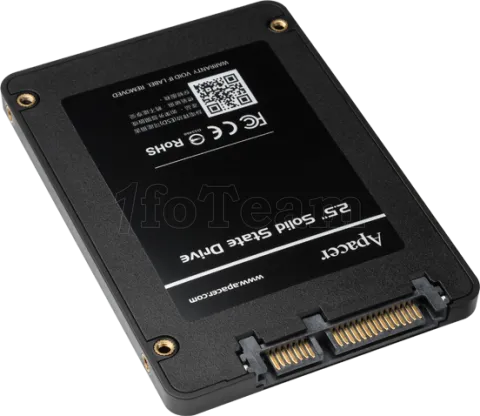 Photo de Disque SSD Apacer Panther AS340 120Go - S-ATA 2,5"