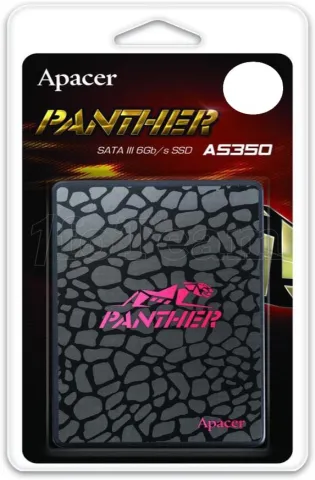 Photo de Disque SSD Apacer Panther AS350 120Go - S-ATA 2,5"