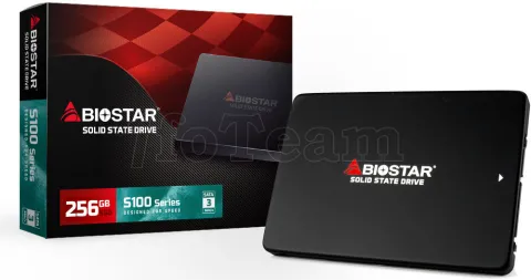 Photo de Disque SSD Biostar S100 256Go S-ATA