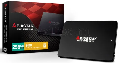 Photo de Disque SSD Biostar S120 256Go S-ATA