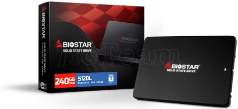 Photo de Disque SSD Biostar S120L 240Go S-ATA