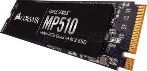 Photo de Disque SSD Corsair Force Series MP510 480Go - M.2 NVMe Type 2280