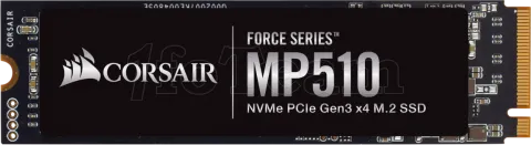 Photo de Disque SSD Corsair Force Series MP510 480Go - M.2 NVMe Type 2280