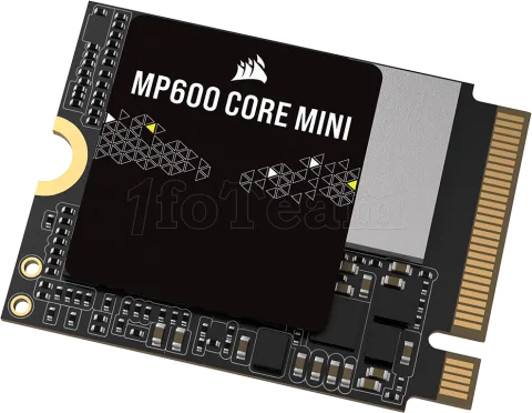 Photo de Disque SSD Corsair MP600 Core Mini 1To  - NVMe M.2 Type 2230