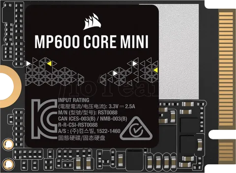 Photo de Disque SSD Corsair MP600 Core Mini 1To  - NVMe M.2 Type 2230