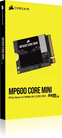 Photo de Disque SSD Corsair MP600 Core Mini 1To  - NVMe M.2 Type 2230