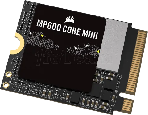 Photo de Disque SSD Corsair MP600 Core Mini 2To  - NVMe M.2 Type 2230