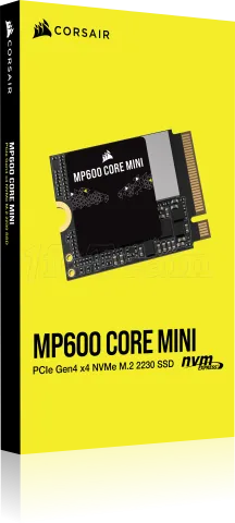 Photo de Disque SSD Corsair MP600 Core Mini 2To  - NVMe M.2 Type 2230