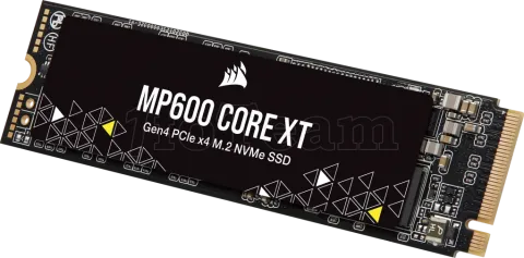 Photo de Disque SSD Corsair MP600 Core XT 1To  - NVMe M.2 Type 2280