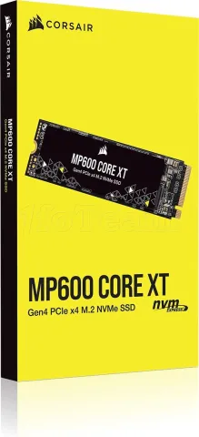 Photo de Disque SSD Corsair MP600 Core XT 2To  - NVMe M.2 Type 2280