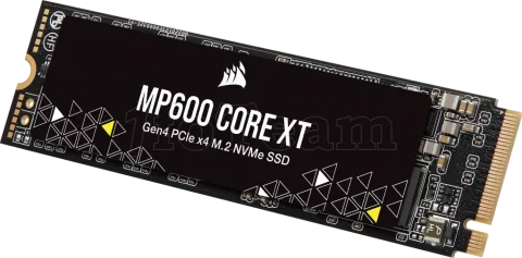 Photo de Disque SSD Corsair MP600 Core XT 4To  - NVMe M.2 Type 2280