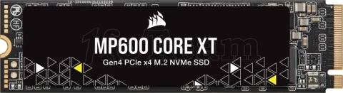 Photo de Disque SSD Corsair MP600 Core XT 4To  - NVMe M.2 Type 2280