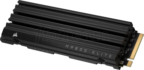 Photo de Disque SSD Corsair MP600 Elite 2To avec dissipateur - NVMe M.2 Type 2280