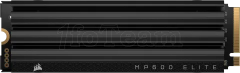Photo de Disque SSD Corsair MP600 Elite 2To avec dissipateur - NVMe M.2 Type 2280