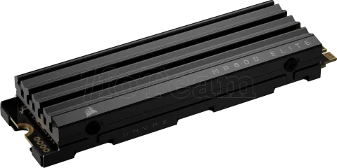 Photo de Disque SSD Corsair MP600 Elite 2To avec dissipateur - NVMe M.2 Type 2280