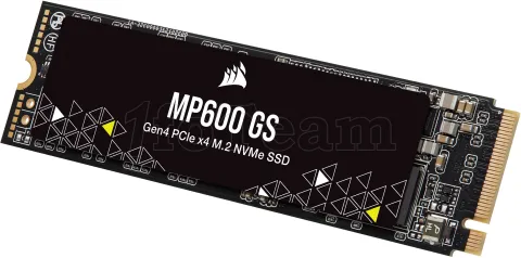 Photo de Disque SSD Corsair MP600 GS 500Go - NVMe M.2 Type 2280