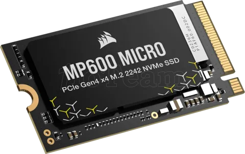 Photo de Disque SSD Corsair MP600 Micro 2To - M.2 NVMe 2242