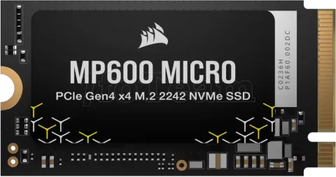 Photo de Disque SSD Corsair MP600 Micro 2To - M.2 NVMe 2242