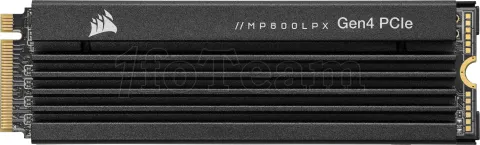 Photo de Disque SSD Corsair MP600 Pro LPX 1To  - NVMe M.2 Type 2280 (Noir)