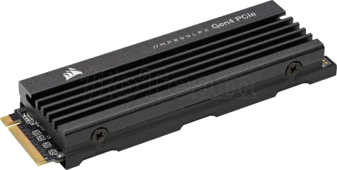 Photo de Disque SSD Corsair MP600 Pro LPX 1To  - NVMe M.2 Type 2280 (Noir)