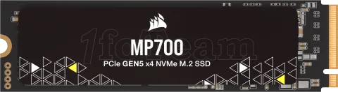 Photo de Disque SSD Corsair MP700 1To  - NVMe M.2 Type 2280